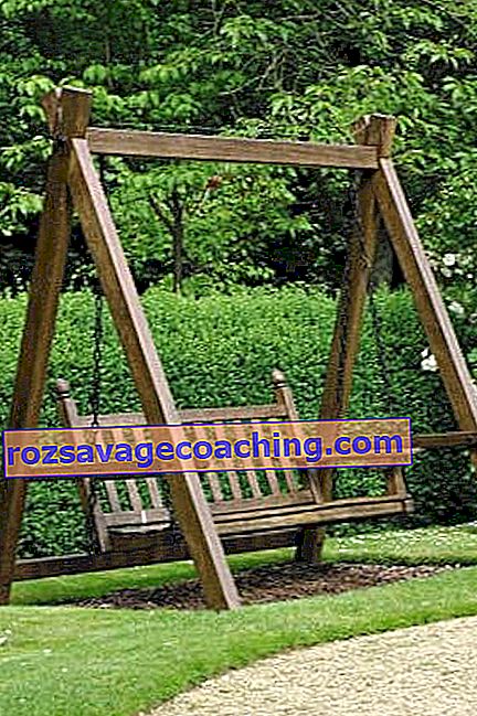 Wooden swing: varieties and recommendations for manufacturing