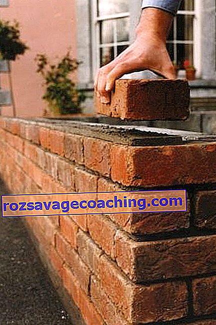 Brickwork: methods, sizes and principles