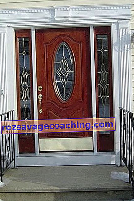 Entrance group projects for private houses