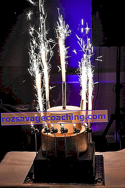 Cake fireworks candles: characteristics and instructions for use