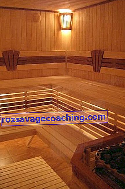 Dekoracja sauny: pomysły projektowe