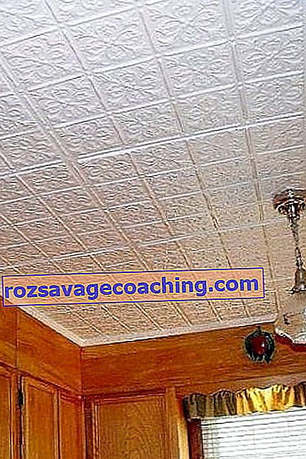 Styrofoam ceiling: pros and cons