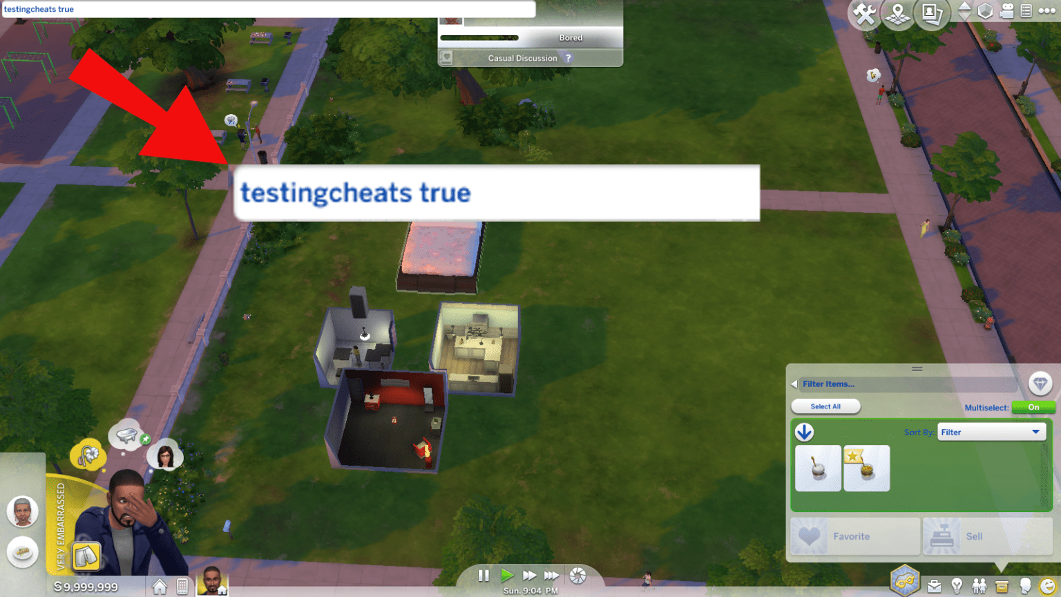 True cheats