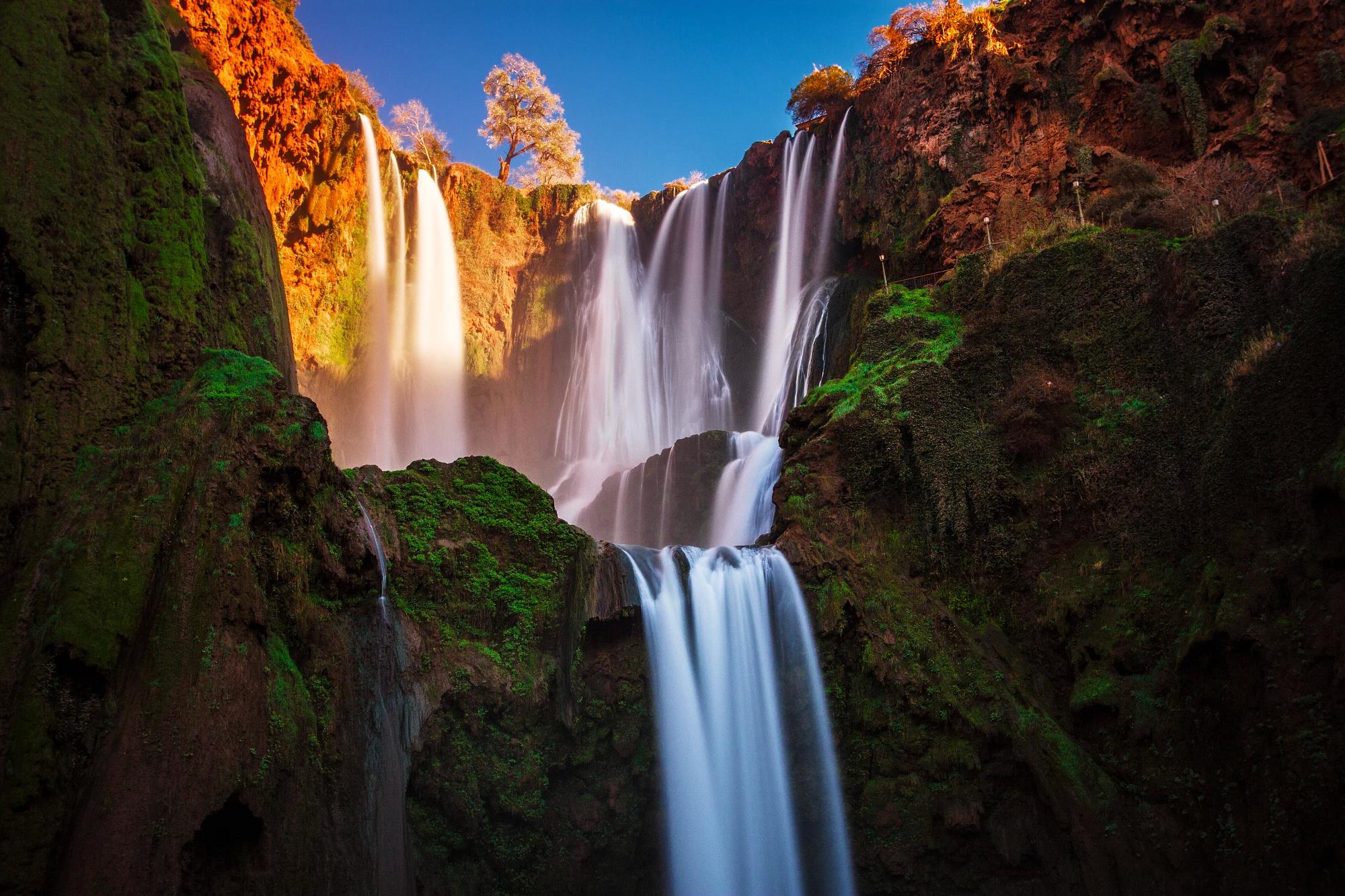 Атлас водопады