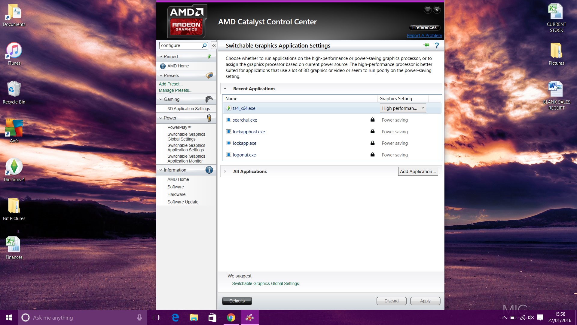 как настроить amd catalyst control center для гта 5 фото 42