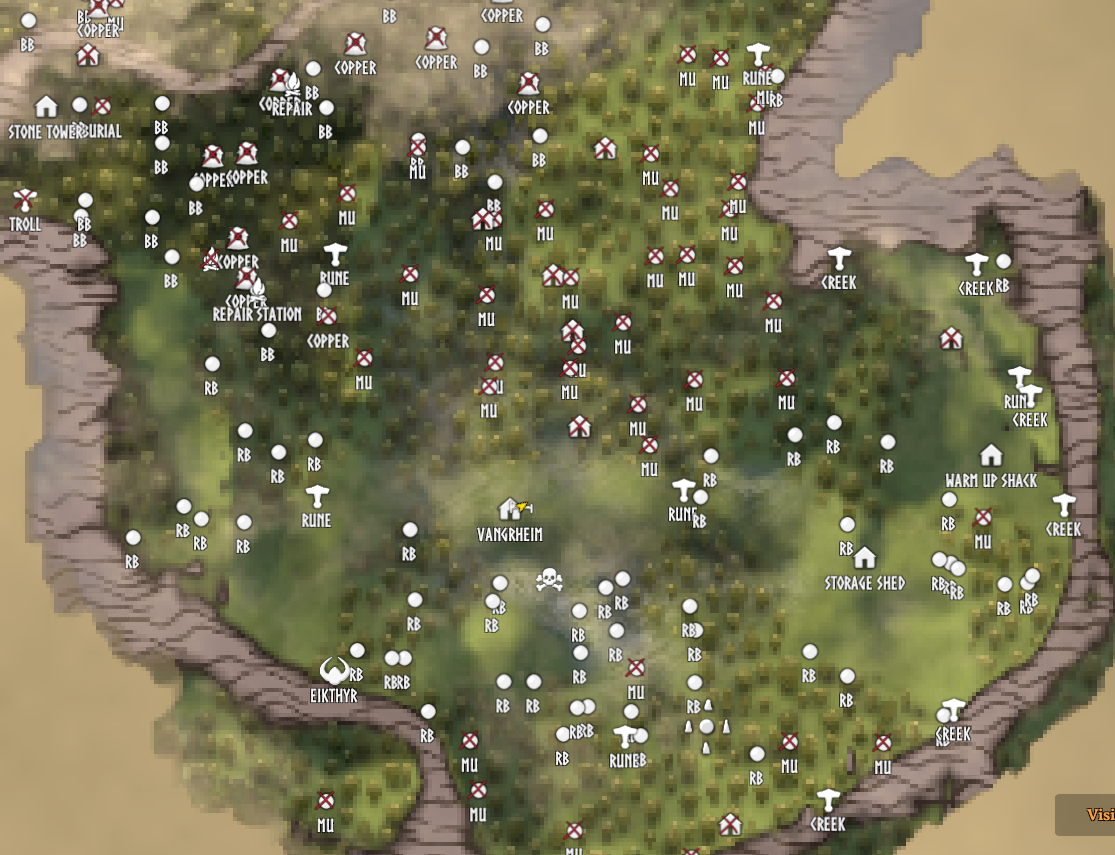 Valheim world generator