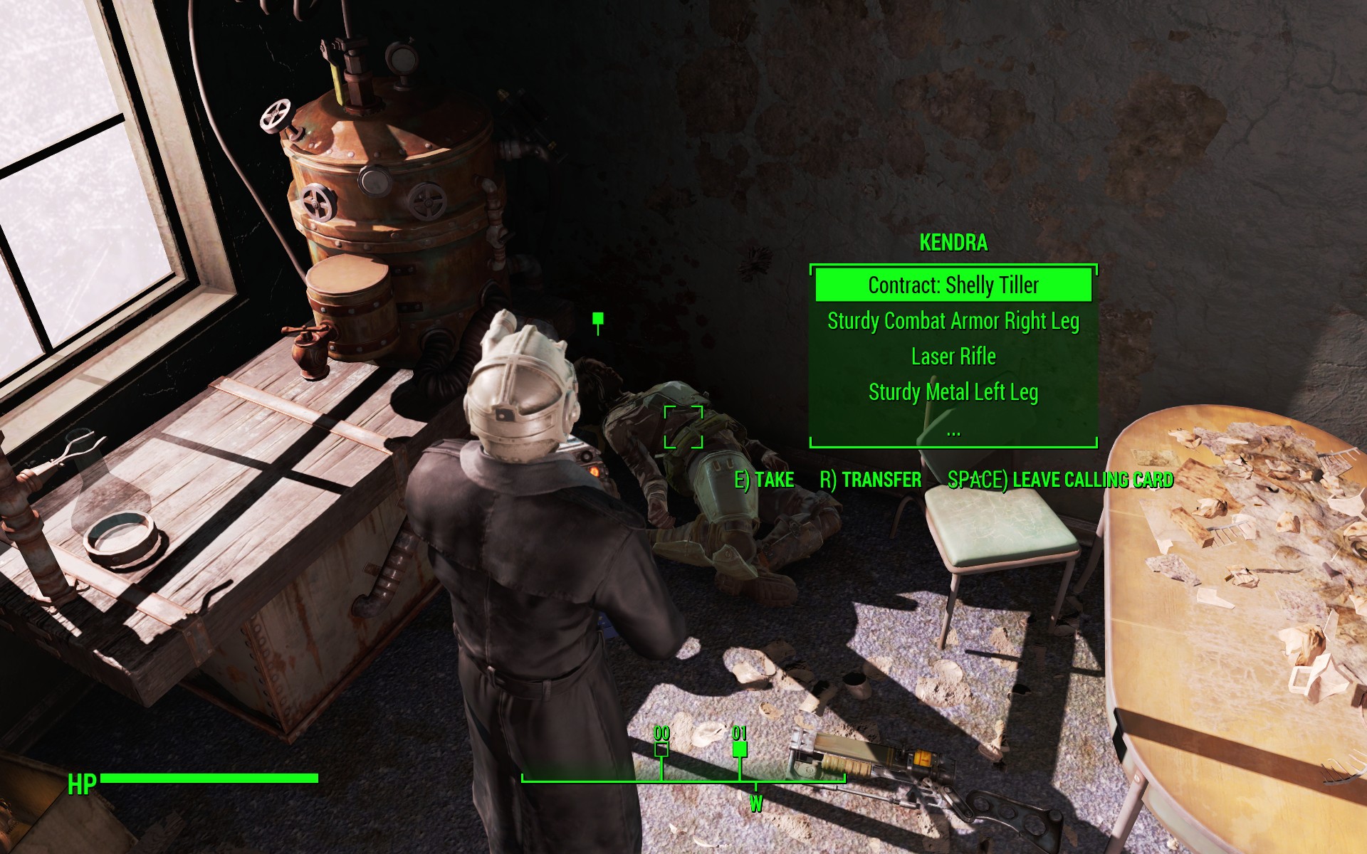 Fallout 4 убивать шелли тиллер фото 8