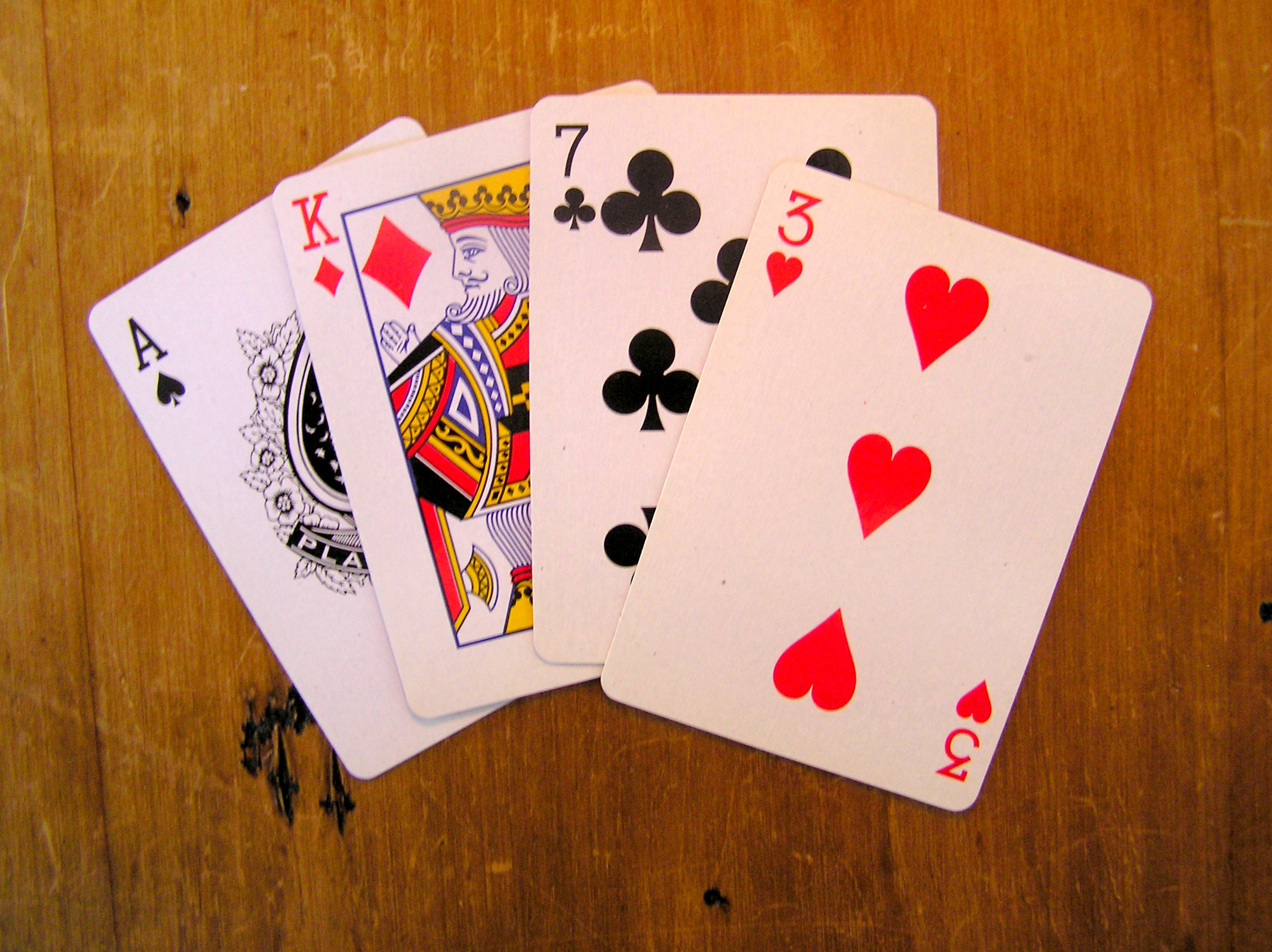 Ile Jest Króli W Talii 52 Kart Ile pik jest w talii 52 kart?