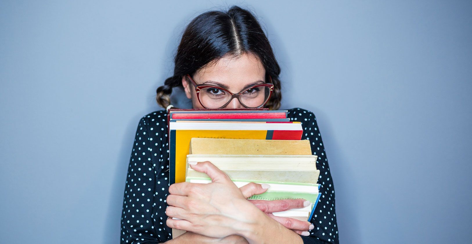 Study don. Библиосмия. Book and Glasses.