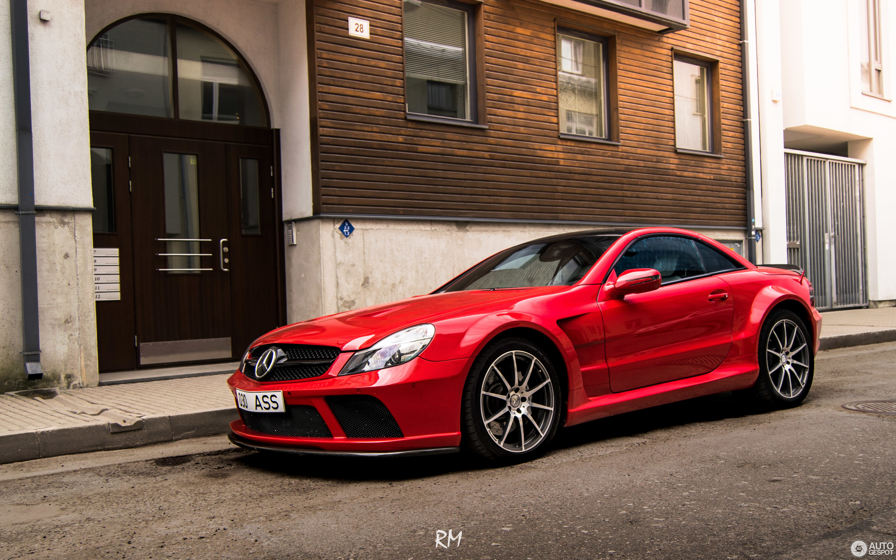 Mercedes Benz SL 2018