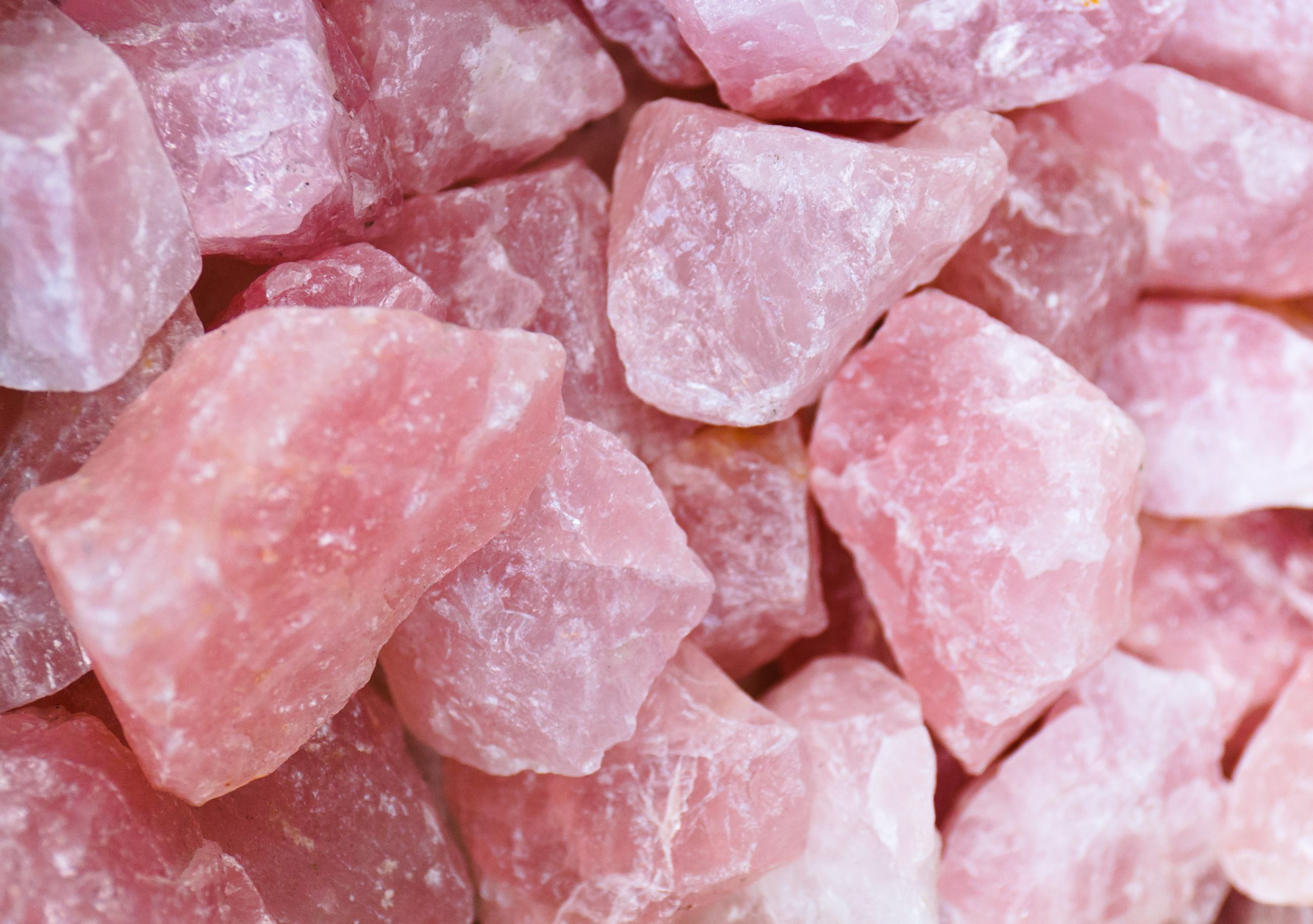 Pink quartz