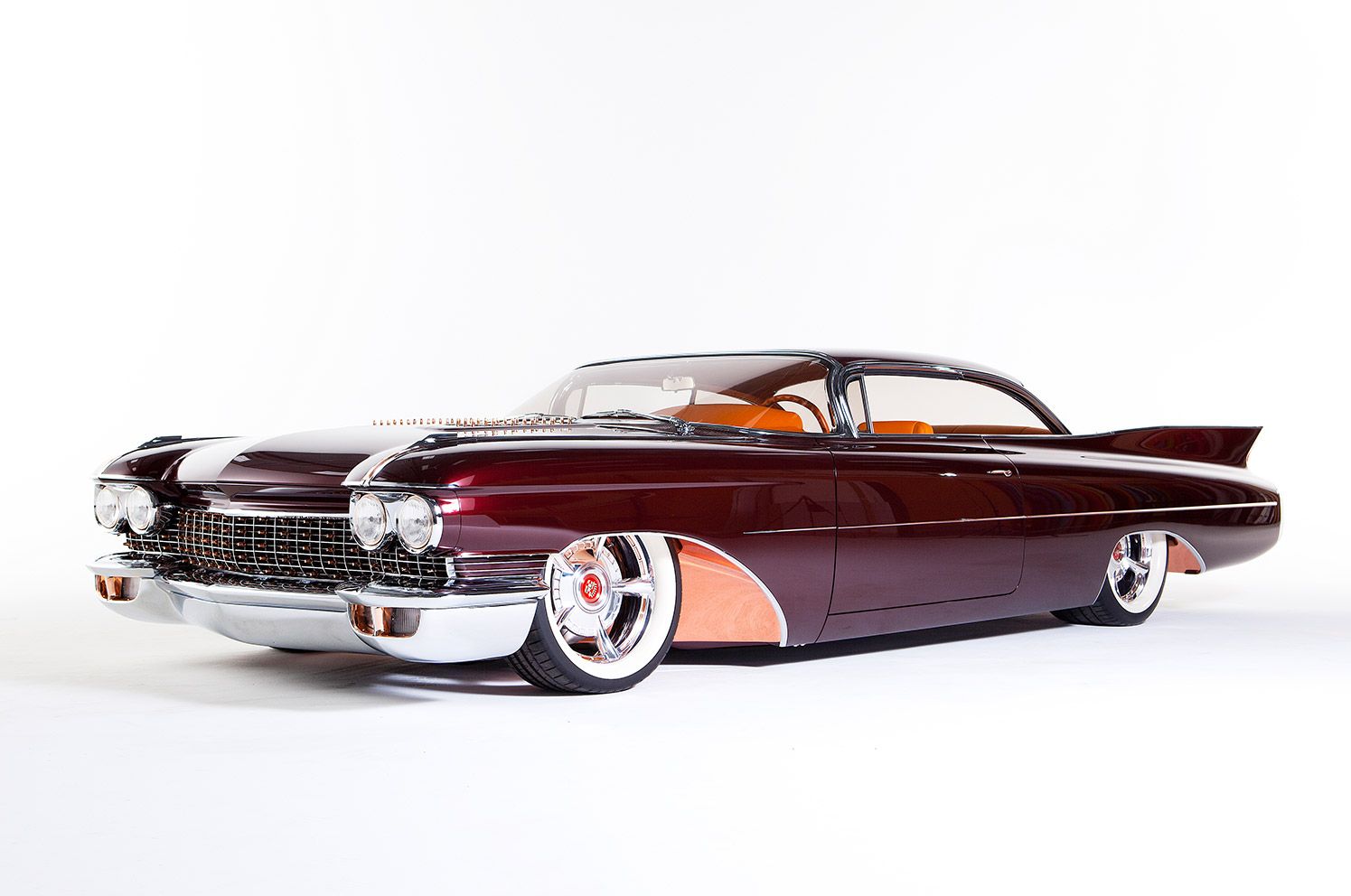 1960 Cadillac Deville Wallpaper