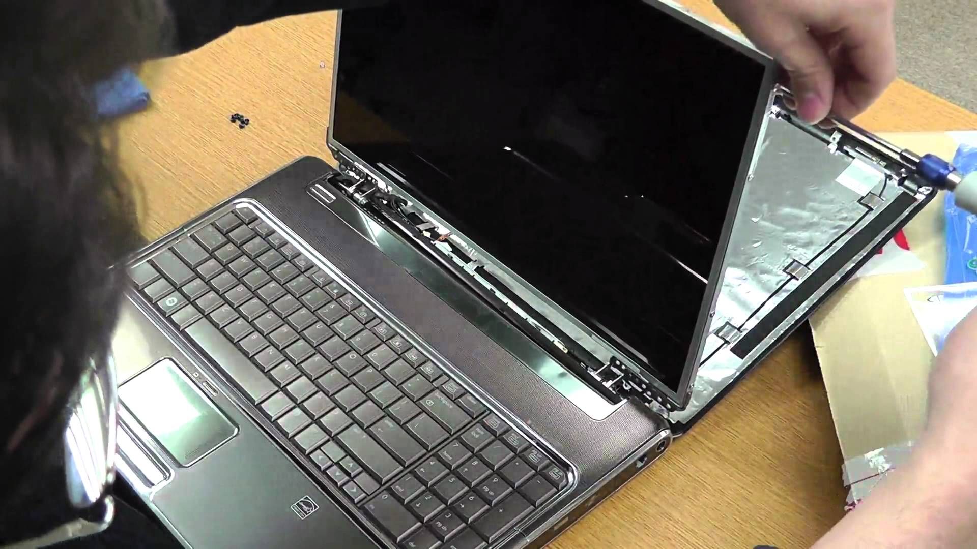 Смена экрана ноутбука. Pavilion dv7 матрица. HP dv7 Screen Replacement. HP Pavilion dv6 Screen Disassembly. HP Pavilion Laptop 15 Repair.